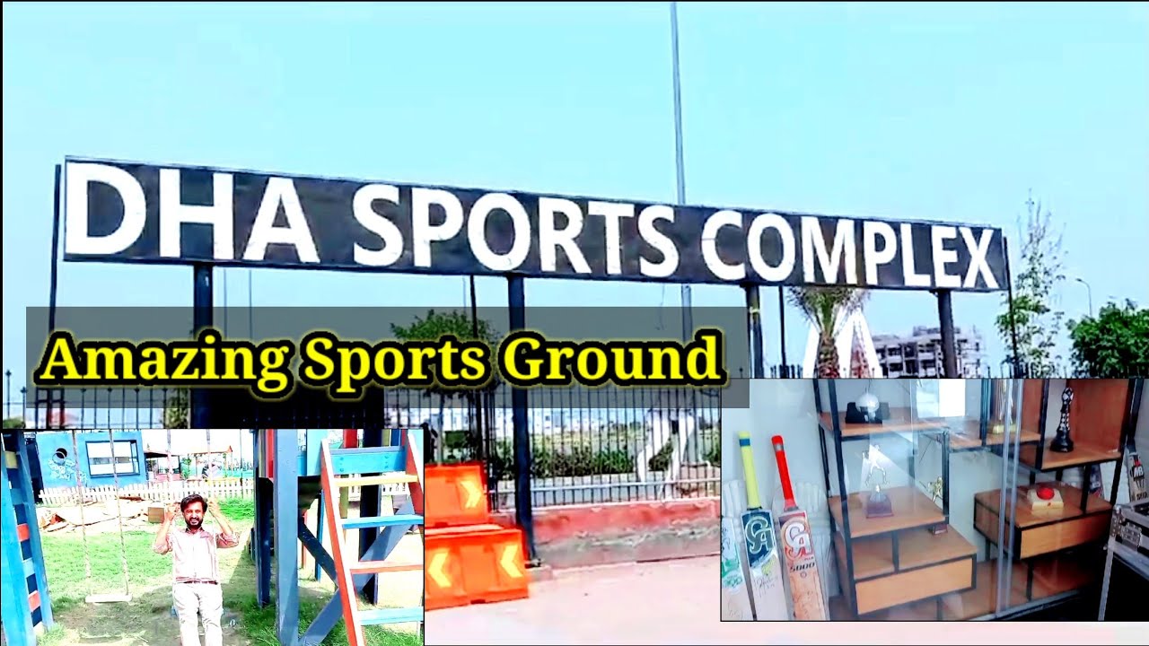 Visit to Sports Ground (Complex) of DHA Multan : Vlog #dhamultan #multan