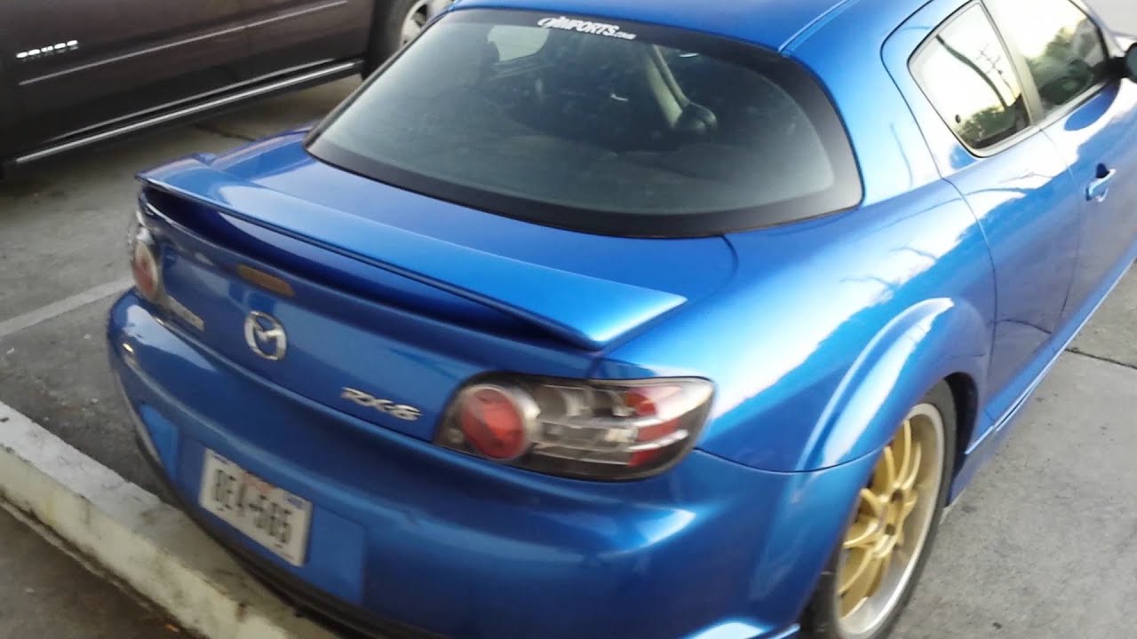RX8 V8 LS1 5.7L swap ojimports.com