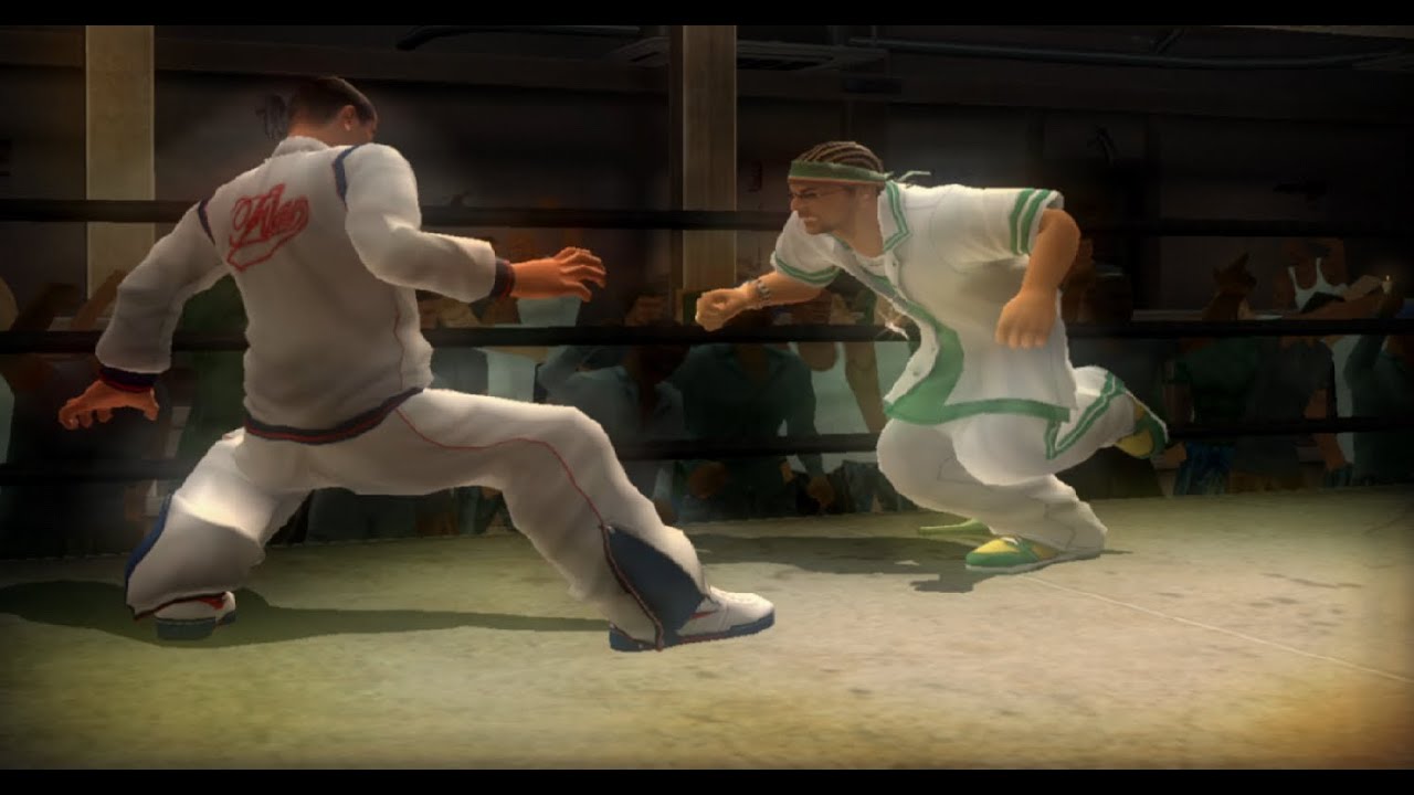 Def Jam Fight for NY Crazy Legs vs Sean Paul HARD!