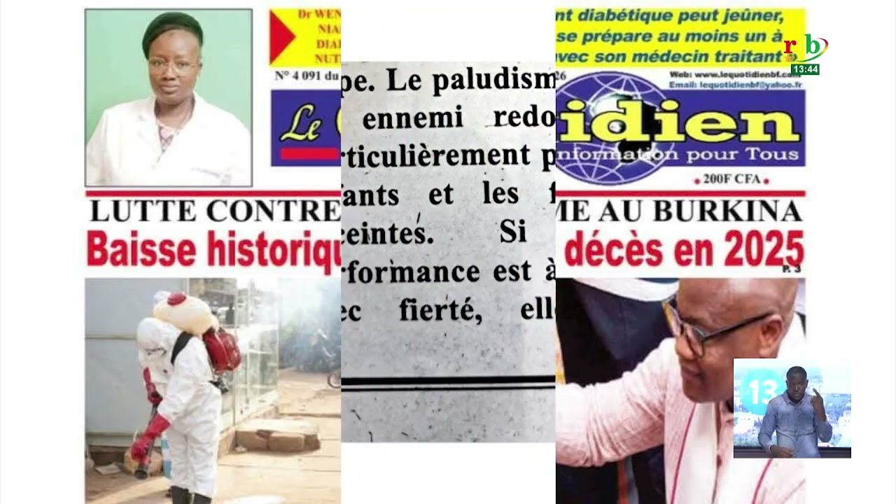 Revue de presse du 20 Février 2026