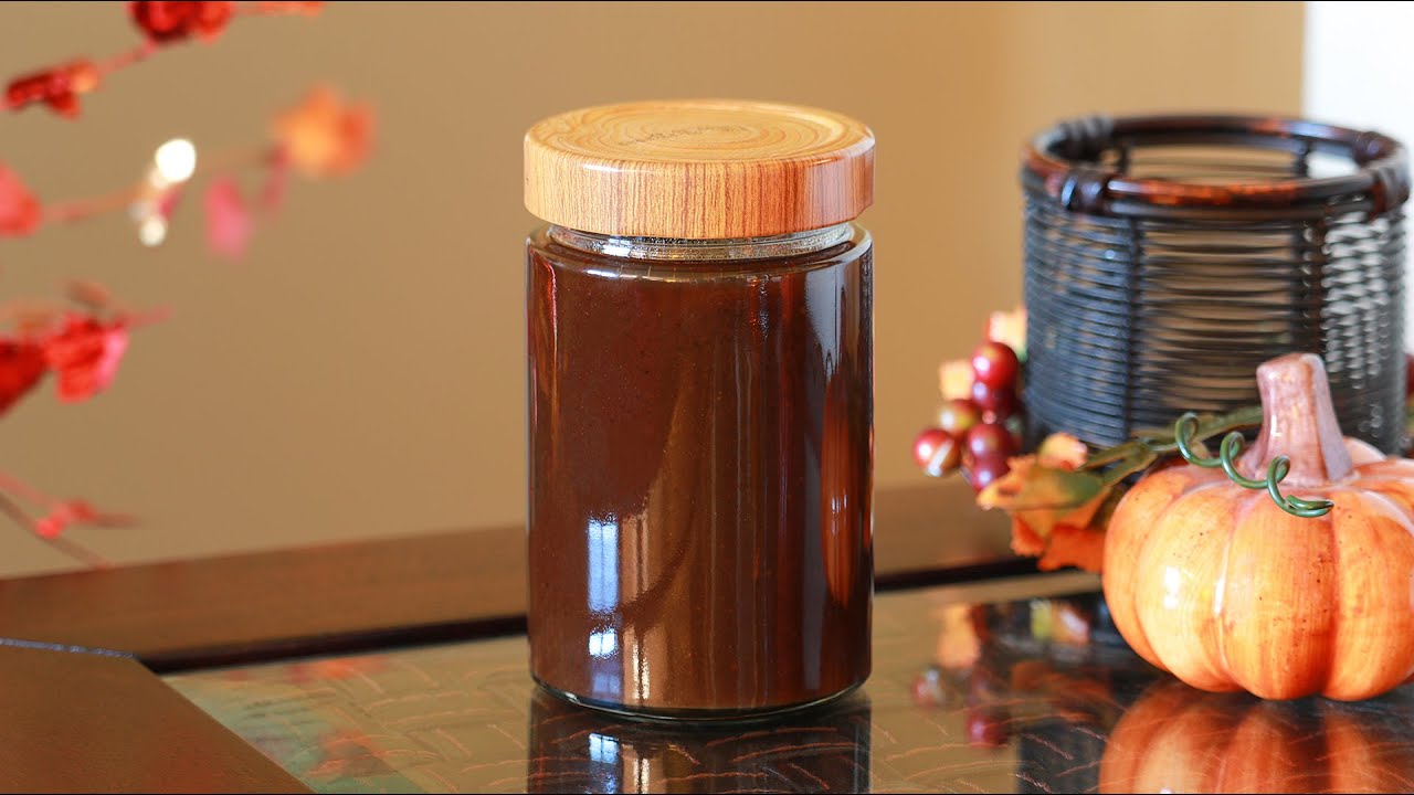 Homemade Pumpkin Spice Syrup for Lattes