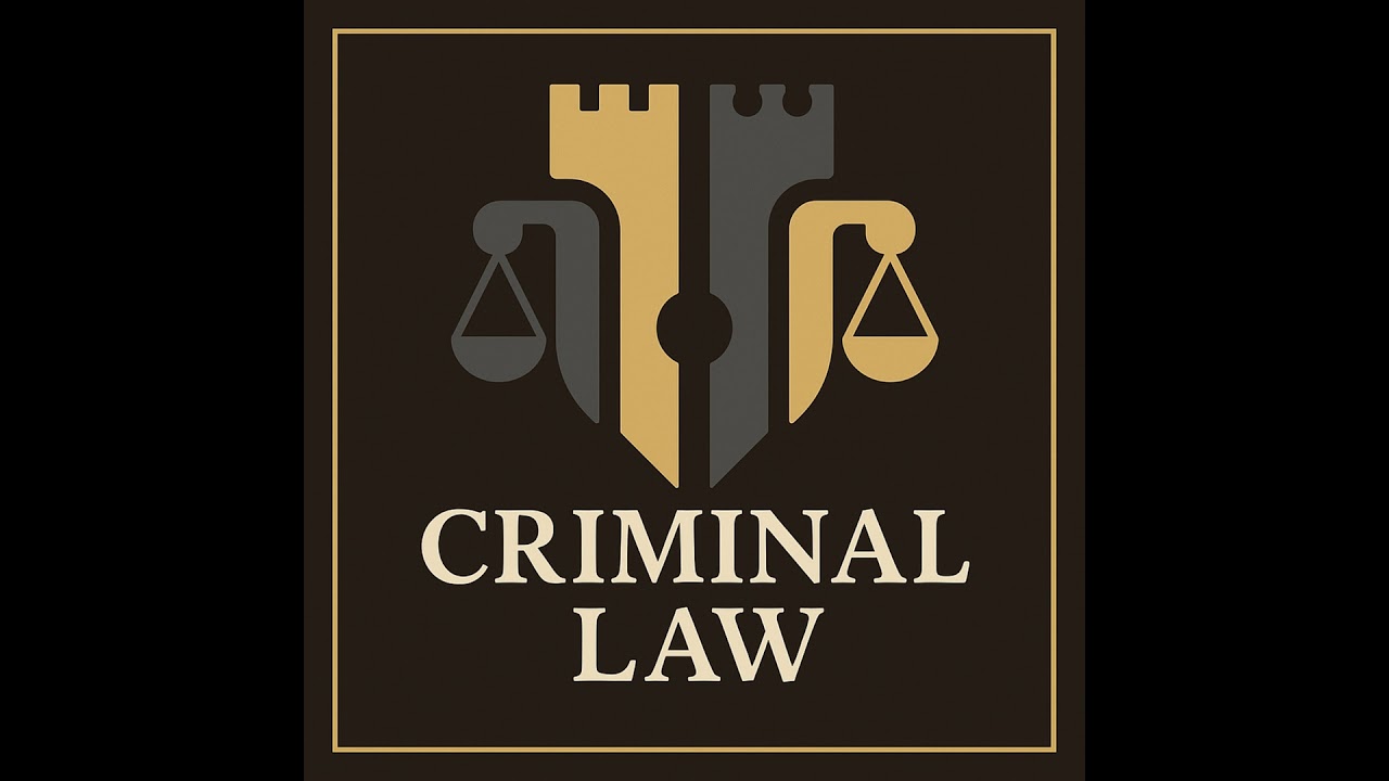 Criminal Law and Practice 1 &ndash; From Arrest to Sentencing