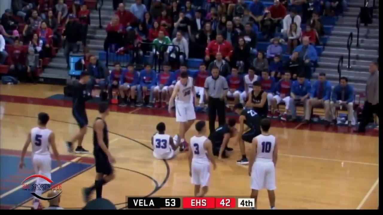 edinburg vela at EHS Boys Baskets