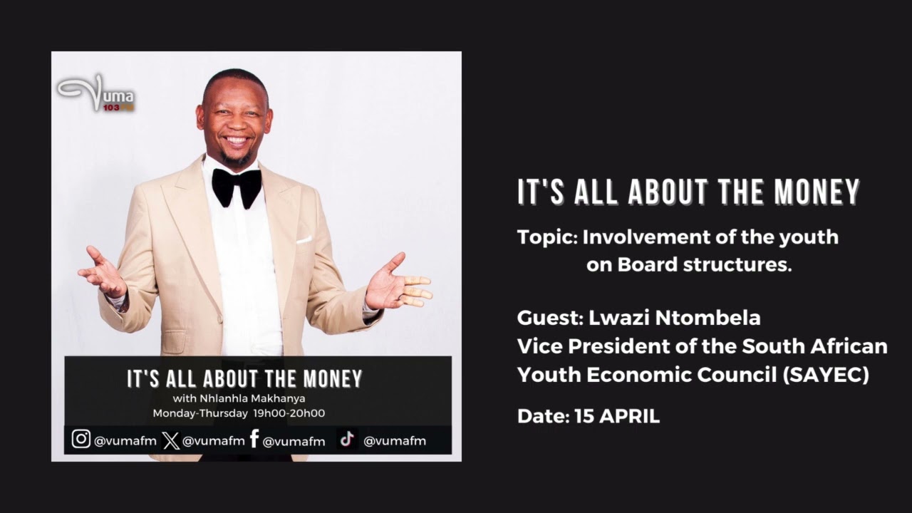 Involvement of the youth on board structures - Lwazi Ntombela