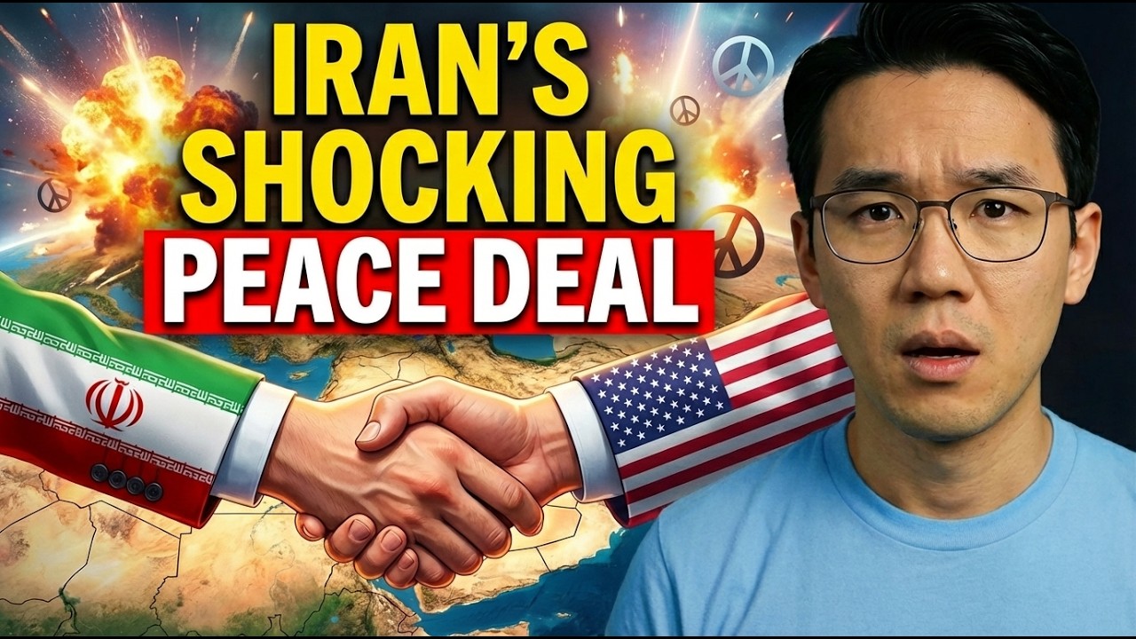 Iran's Shocking Peace Deal to America — Could This End the War or Reshape the Entire Middle East?