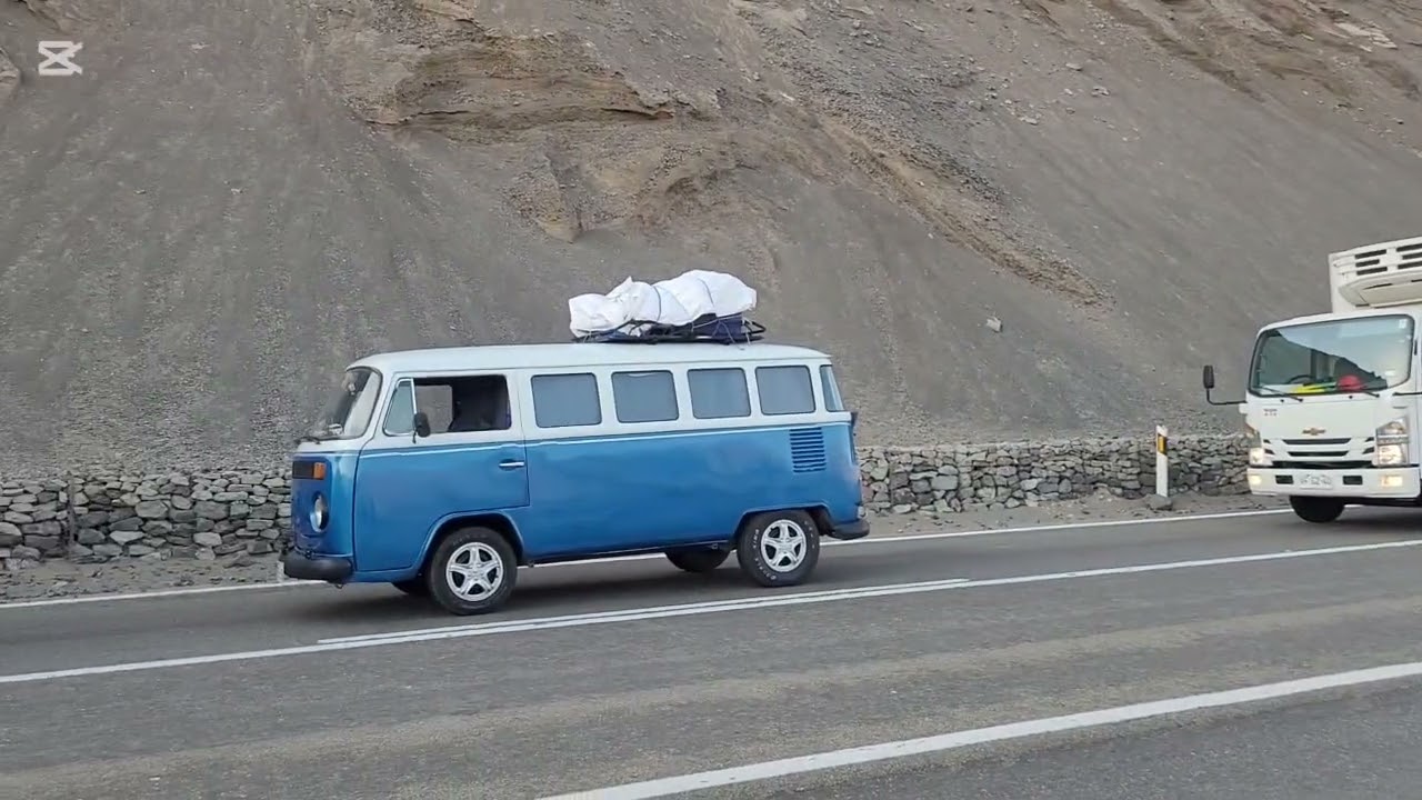LA RUTA DEL DESIERTO, CRUZANDO CHILE, HACIA PASO JAMA