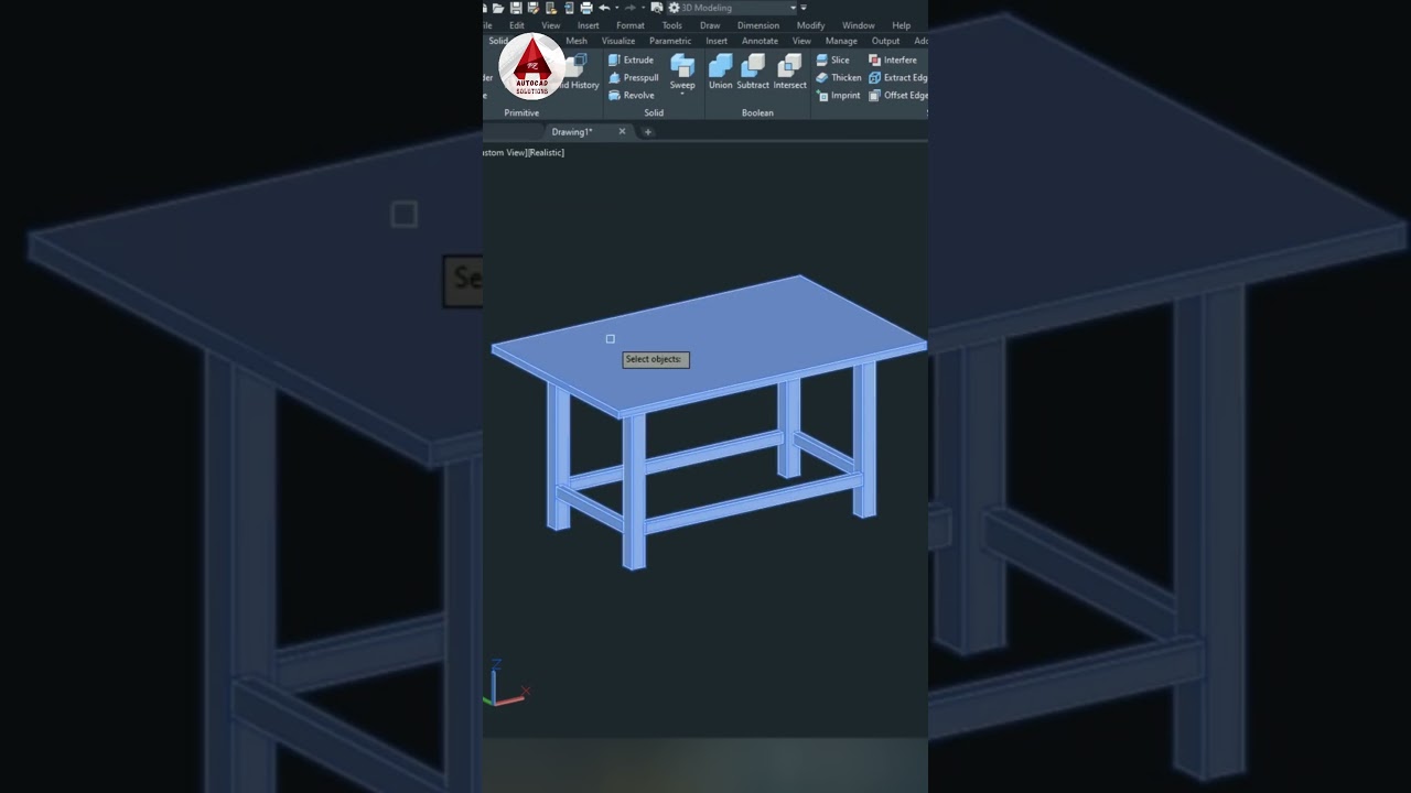 Union Command: Merging Objects into Solid Forms | 