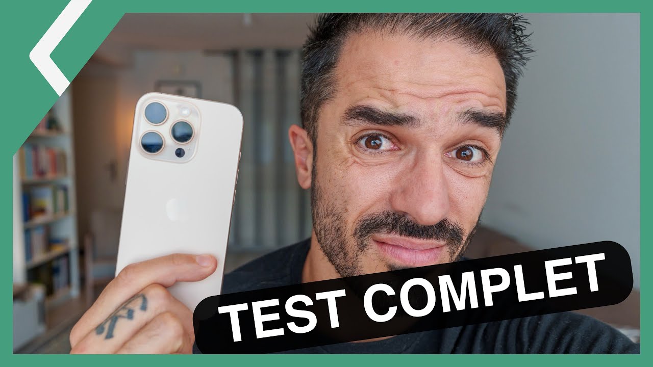 10 jours avec l'iPhone 16 Pro - Le Test Complet !