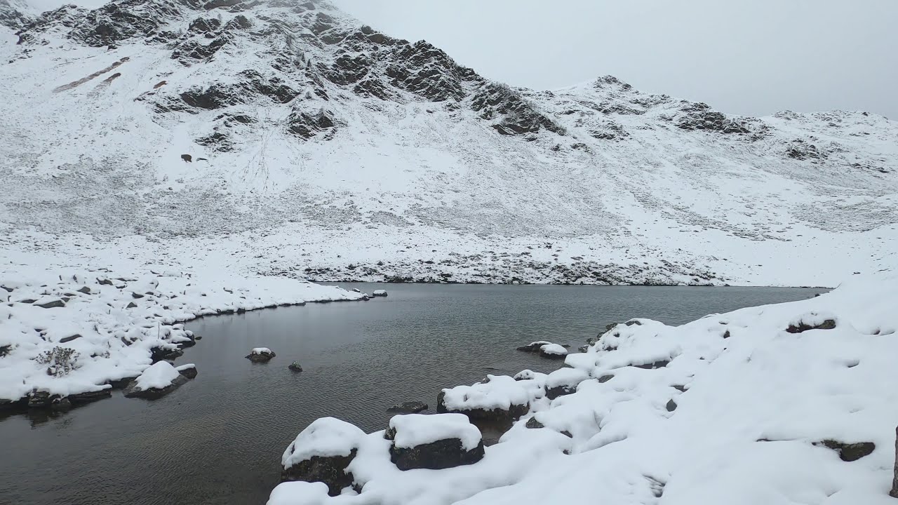 Lac d'Ourrec 1664m
