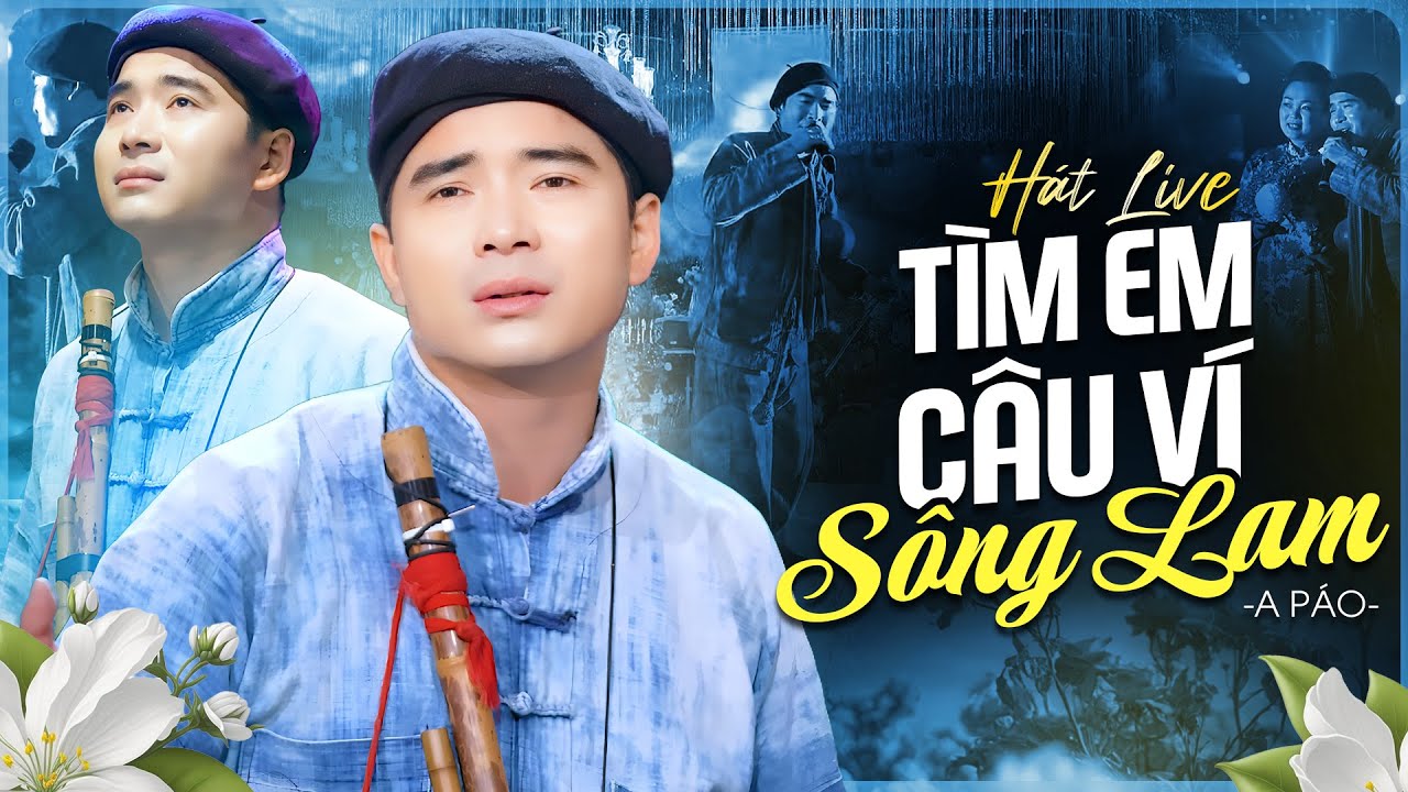 A Páo Hát “Tìm Em Câu Ví Sông Lam” Tại Đám Cưới – Nghe Là Nổi Da Gà
