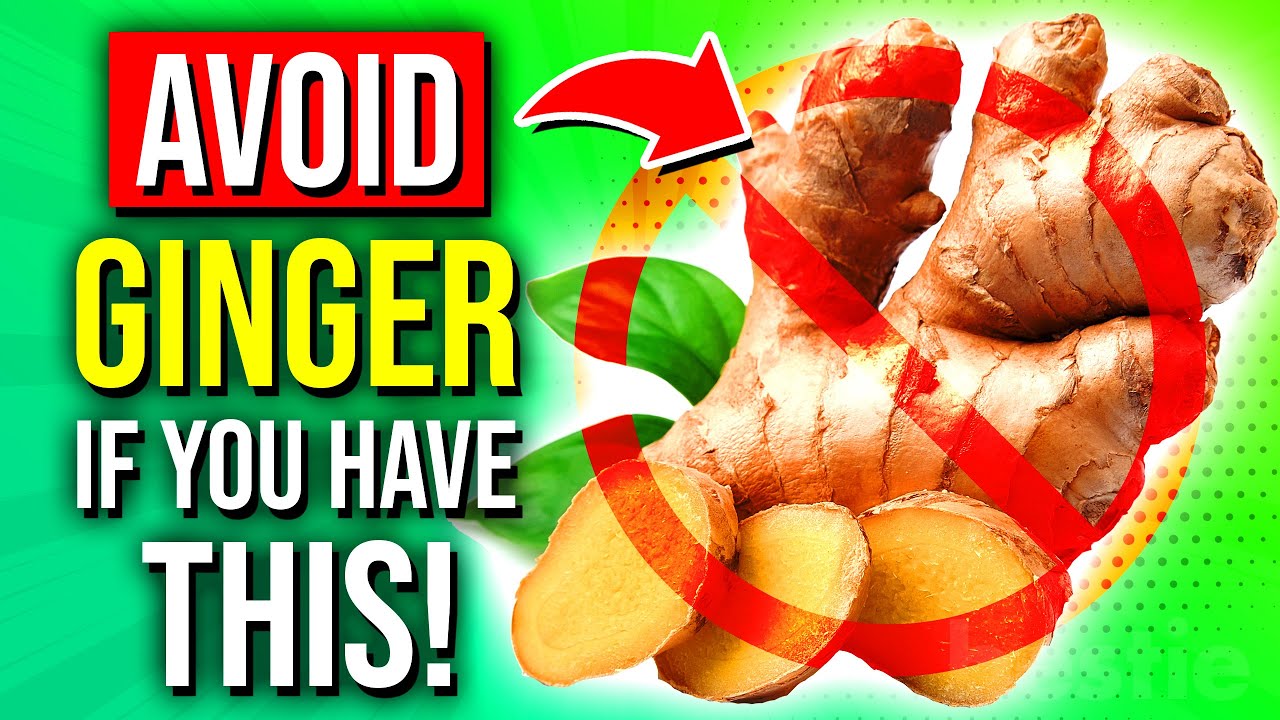 AVOID Ginger If You Have THESE Health Problems! 🚫