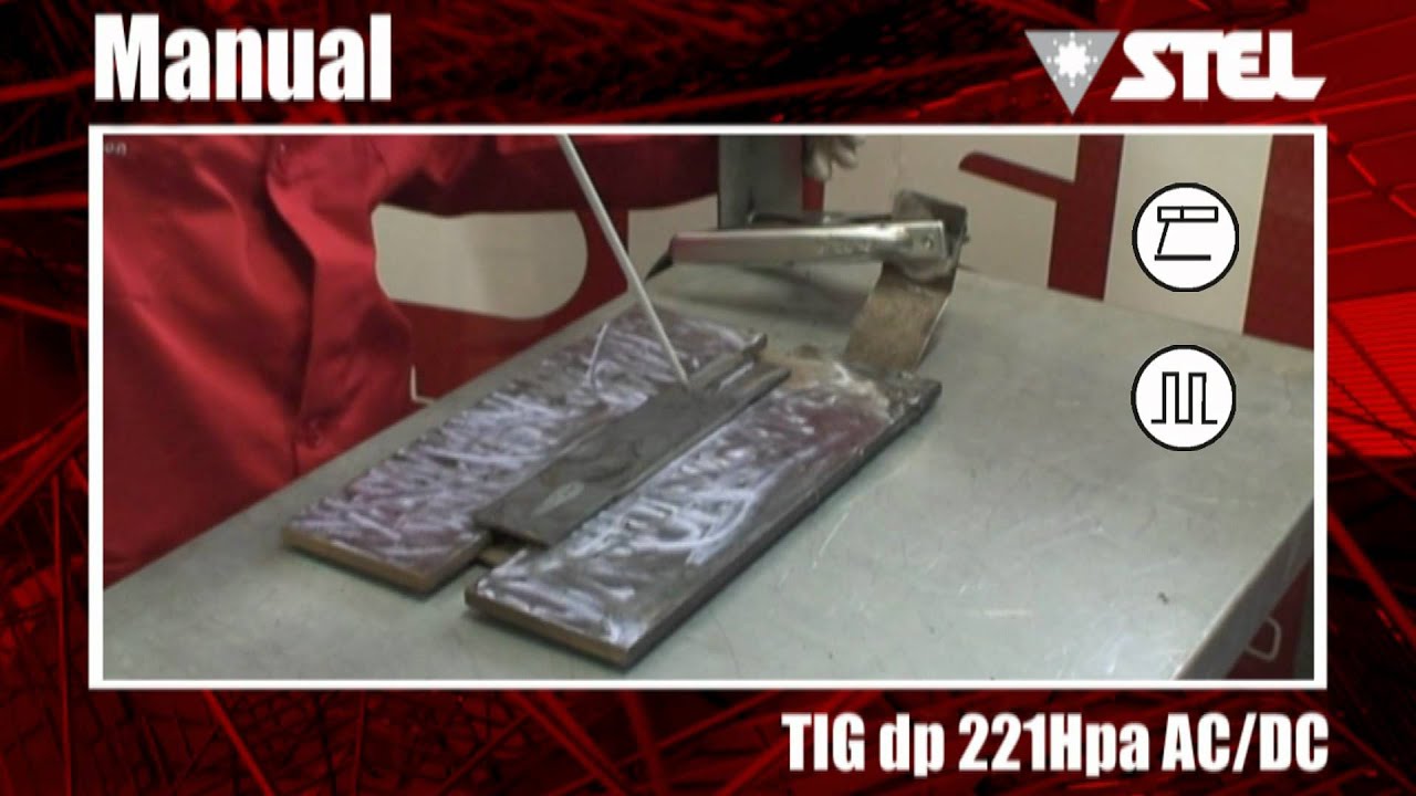 Tig dp 221Hpa AC/DC - Pulse Electrode