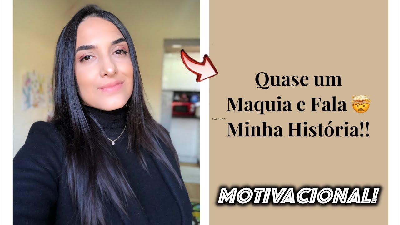 QUANDO OS SEUS SONHOS NASCEM DO CORAÇÃO DE DEUS + UM POUCO DA MINHA HISTÓRIA!! #MOTIVACIONAL