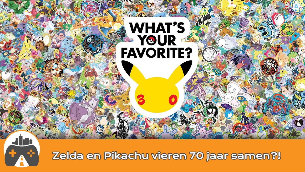 Zelda en Pikachu vieren 70 jaar samen?! ep.31 #podcast