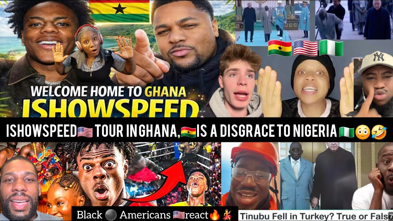 BREAKING‼️🔥💃ISHOWSPEED🇺🇸EXPOSED THE FALL OF NIGERIA🇳🇬🤣&RISE OF GHANA🇬🇭