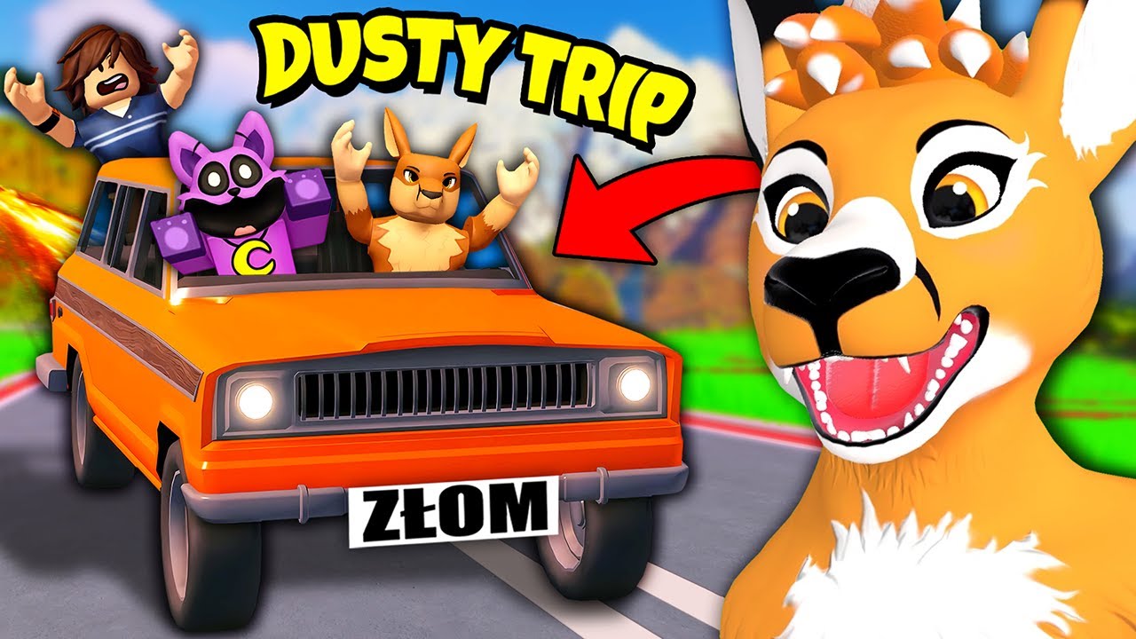 BARDZO DŁUGA PODRÓŻ, ALE TO WIELKIE POLOWANIE *THE HUNT* w DUSTY TRIP! | ROBLOX