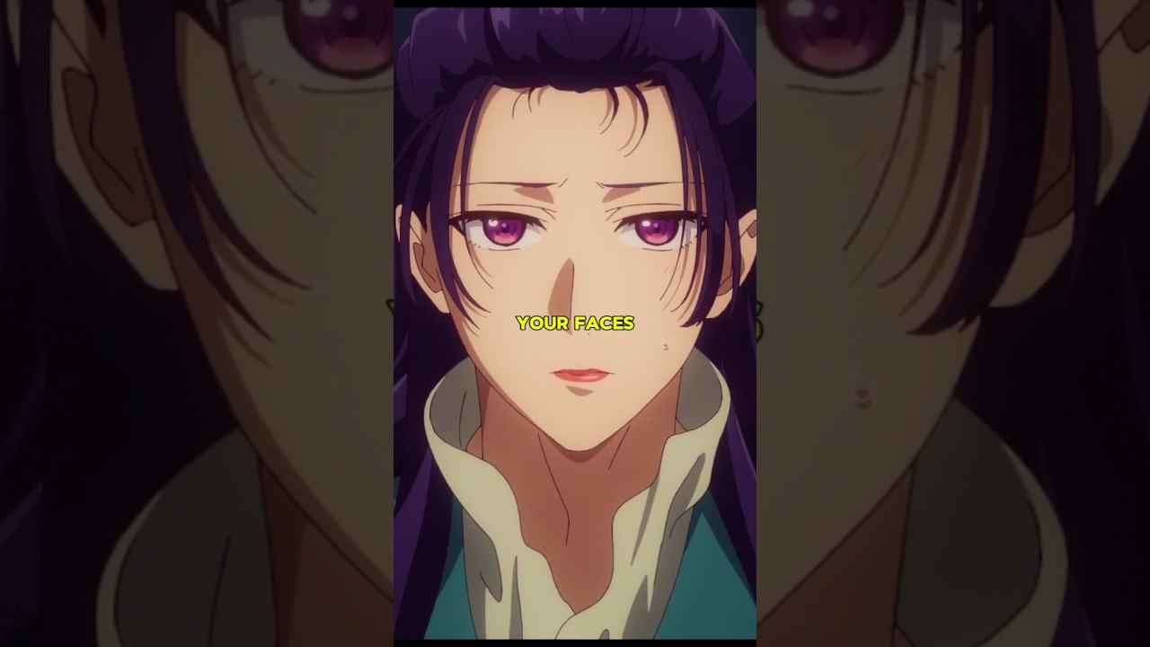 From prince to commoner😳#anime