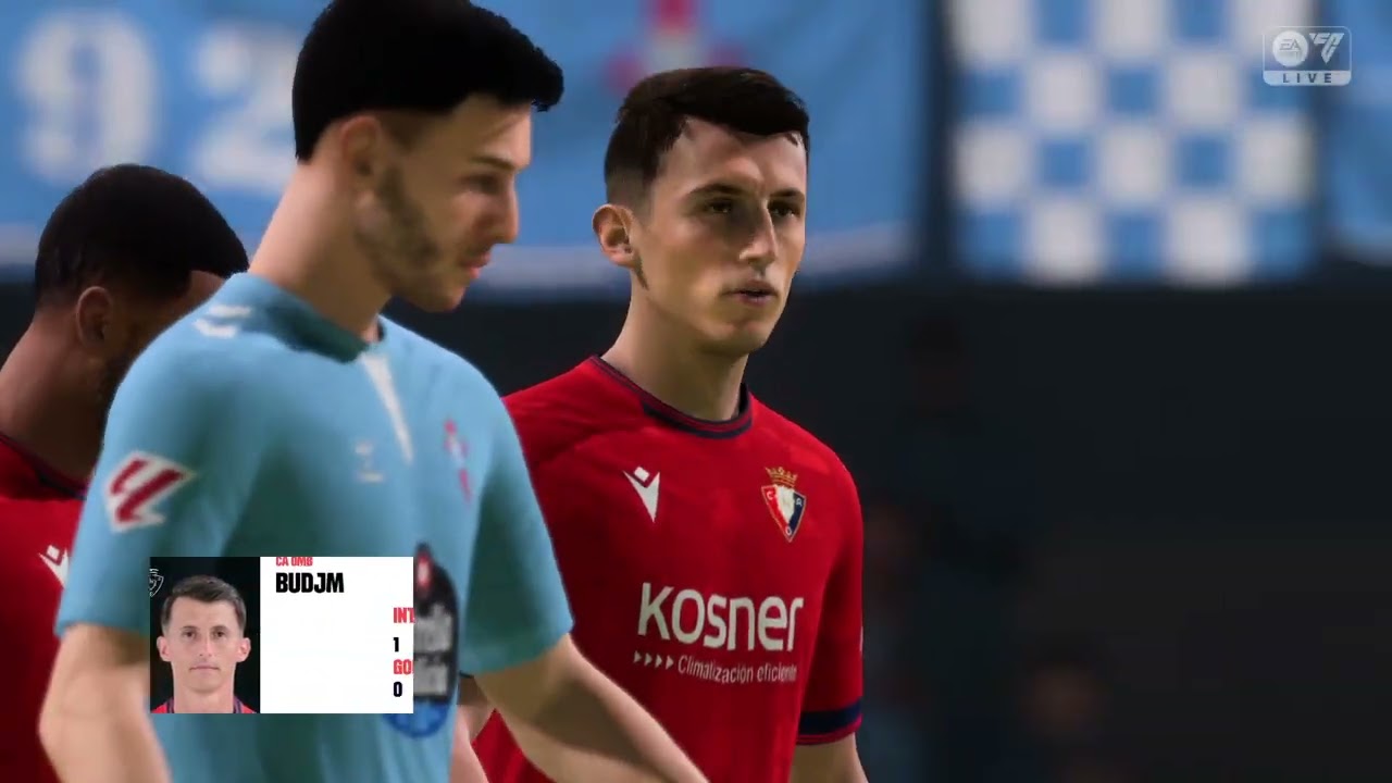 ⚽🇪🇸 Celta Vigo 🆚 Osasuna ▶️ LaLiga 25/26 ▶️ Jornada 23