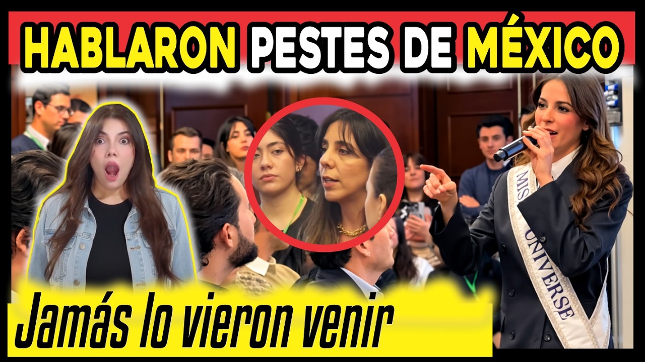 FÁTIMA BOSCH PONE A TEMBLAR HARVARD NADIE LO VIO VENIR