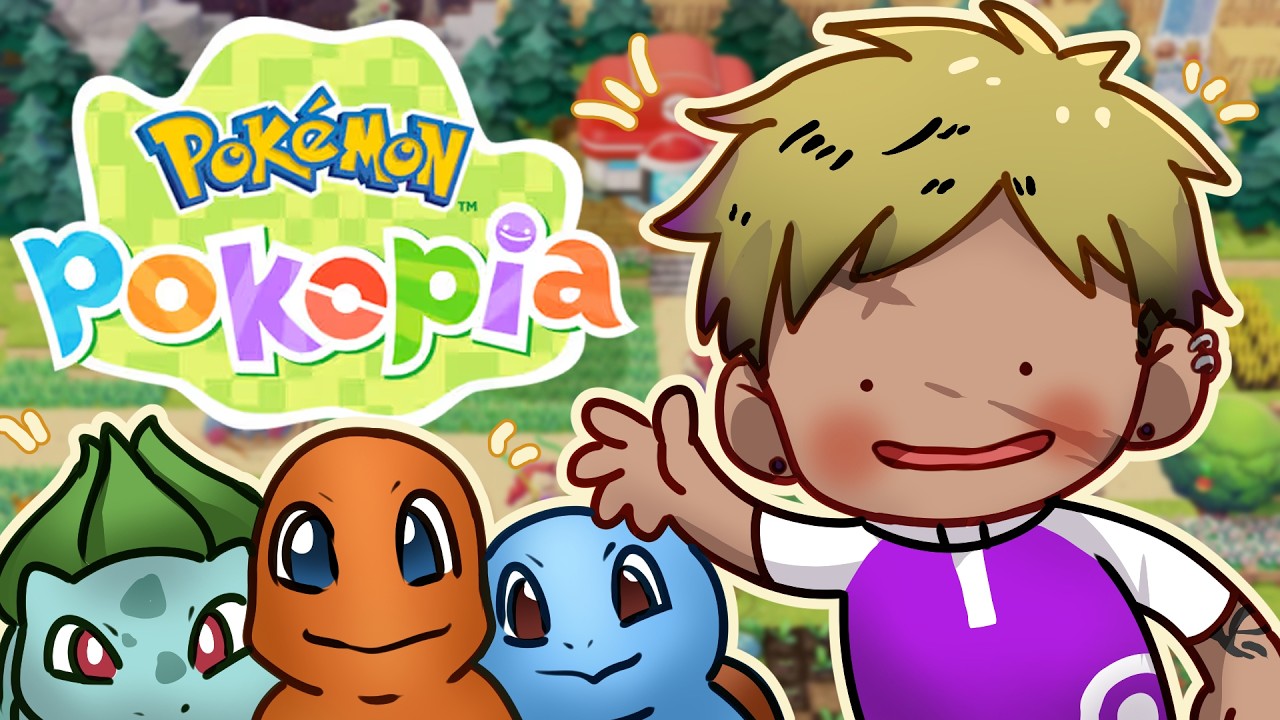 【POKÉMON POKOPIA】COMFY POKEMON?!?!? DON'T MIND IF I DO!