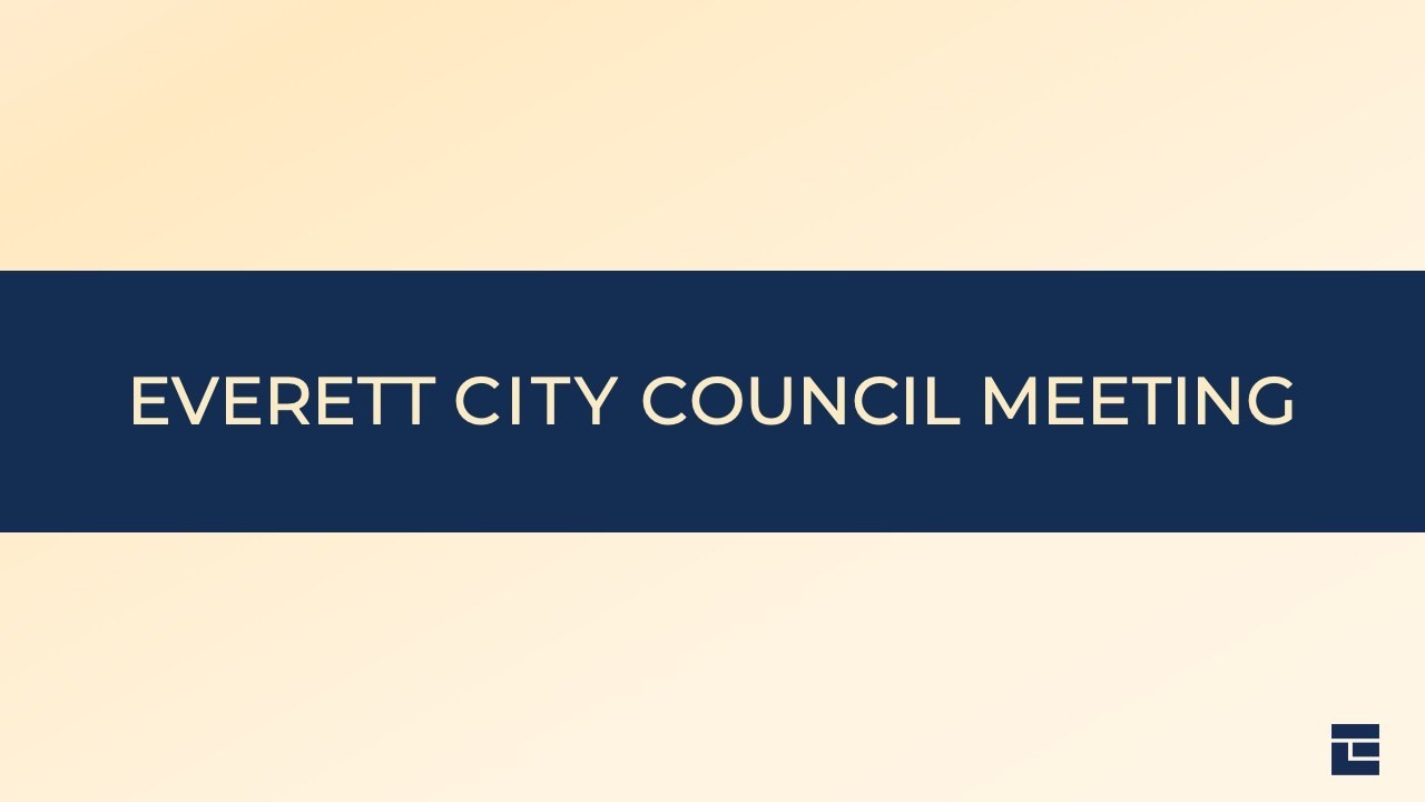 Everett City Council Meeting: Sept 8, 2021