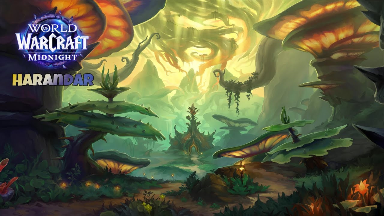 Harandar | World of Warcraft: Midnight