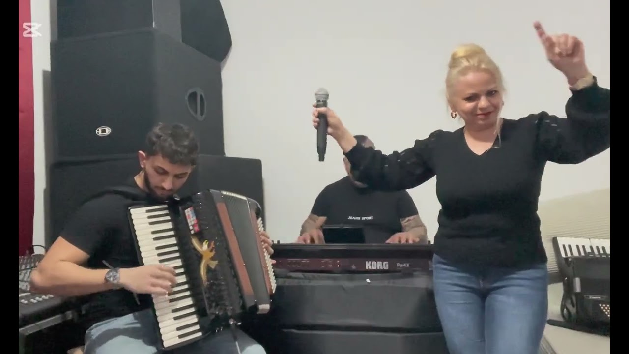 Cristina Marin - TANȚO CAII MEI SĂ MOARĂ” [2026]