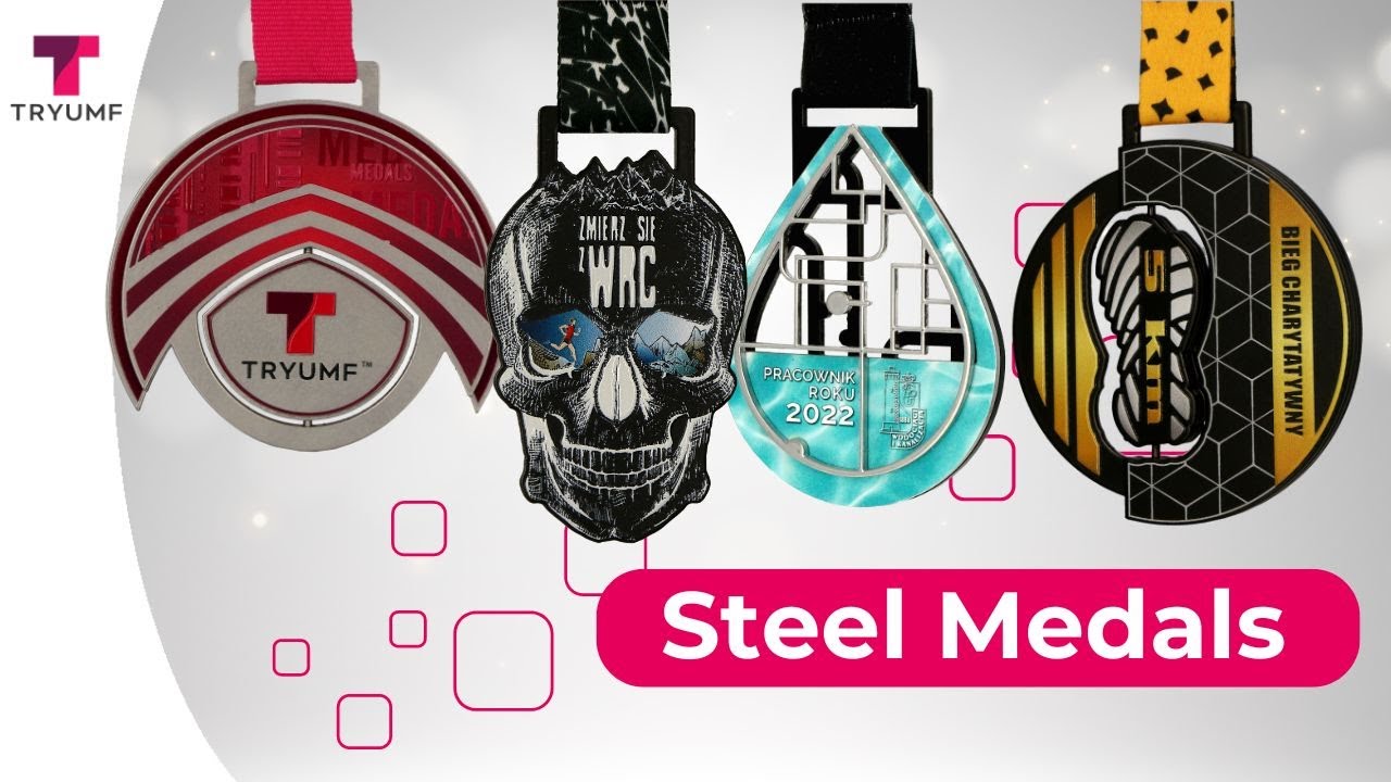 Steel Medals