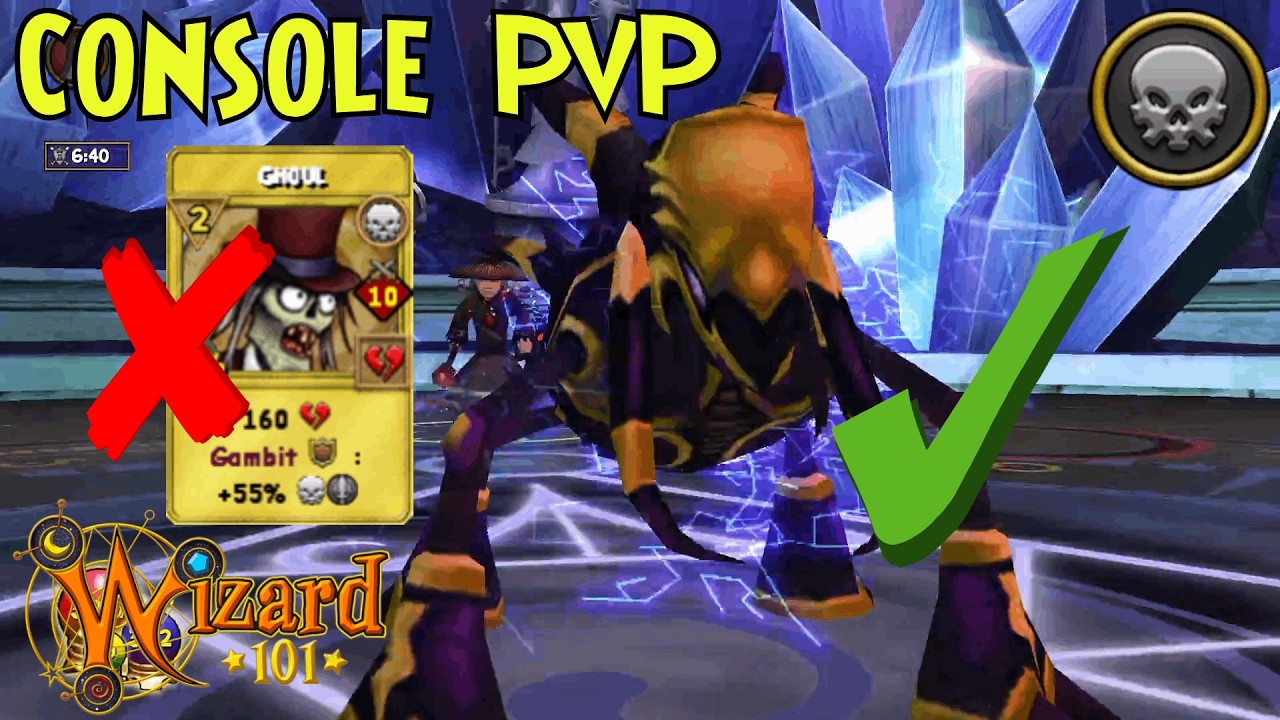 Wizard101 Console: Using Storm Beetle on a DEATH? (Master PvP)