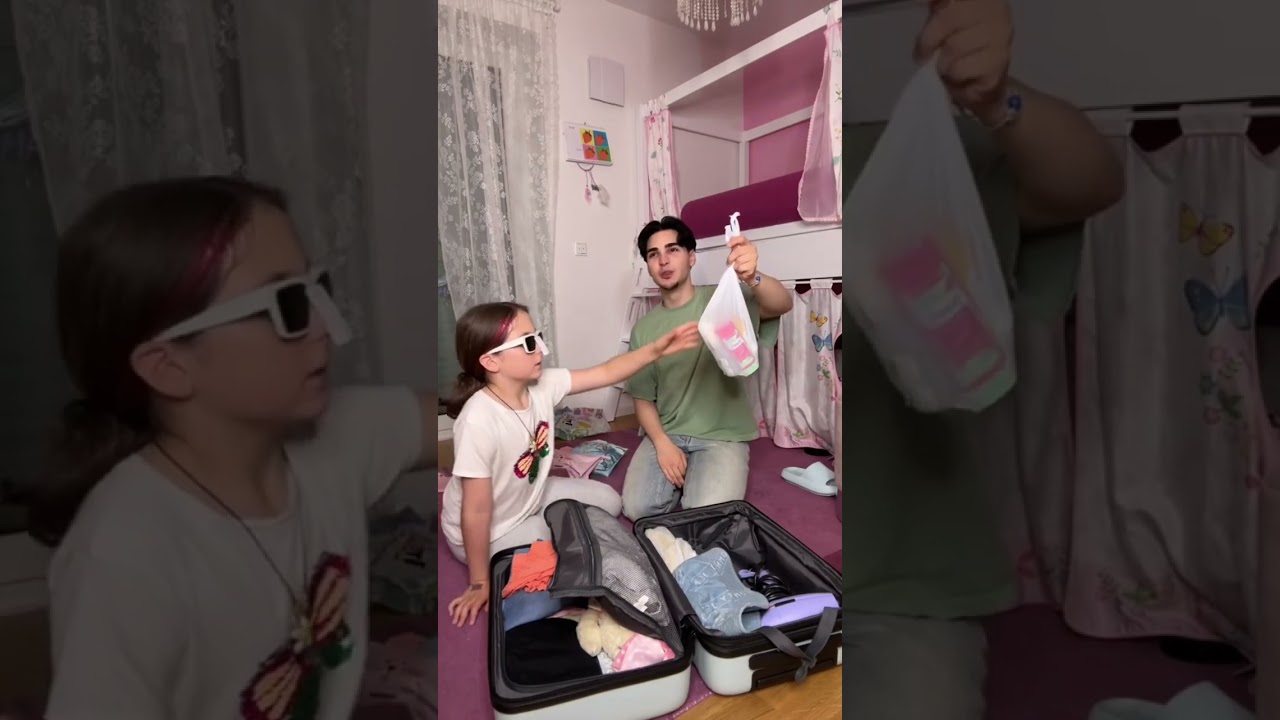 Koffer packen f&uuml;r Klassenfahrt😍