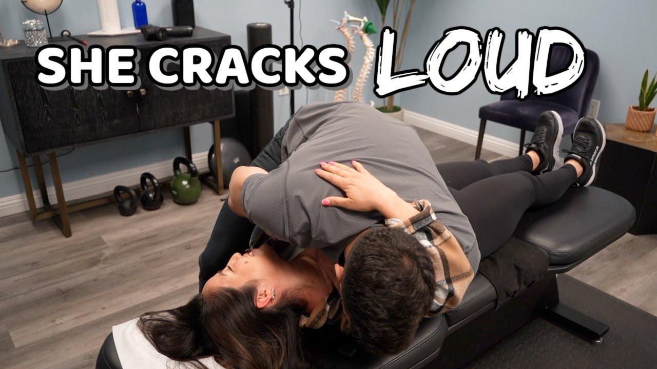 Psychologist with Back Pain Gets CRACKED (EXTRA CRUNCHY) | Full Treatment with Dr. Tyler