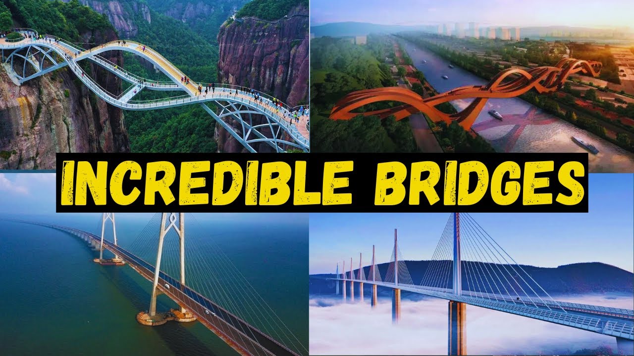China’s  MEGA BRIDGES That Shocked America and World – Architectural Wonders