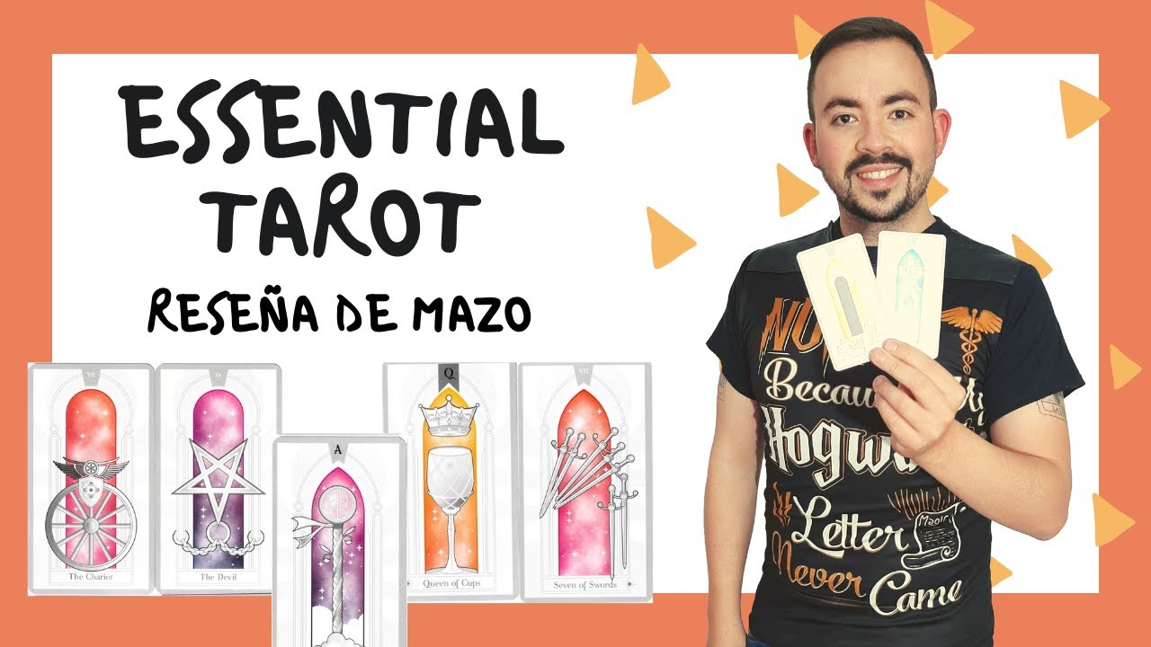 ESSENTIAL TAROT - REVIEW / RESE&Ntilde;A DE MAZO