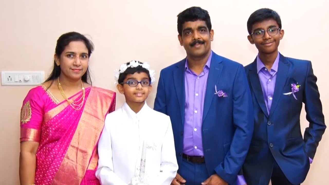 21st July 2019 | Davin's First Holy Communion (Part - 1) | Nithyadar Nagar, Mangalore