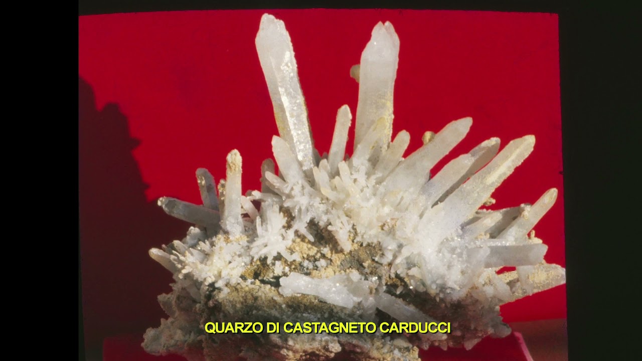 Castagneto Carducci antiche miniere e verso un parco GeoStorico