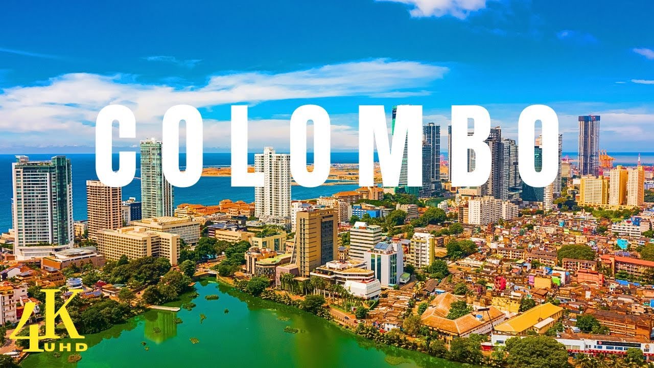 Colombo, Sri Lanka 🇱🇰 4k UHD | Drone footage