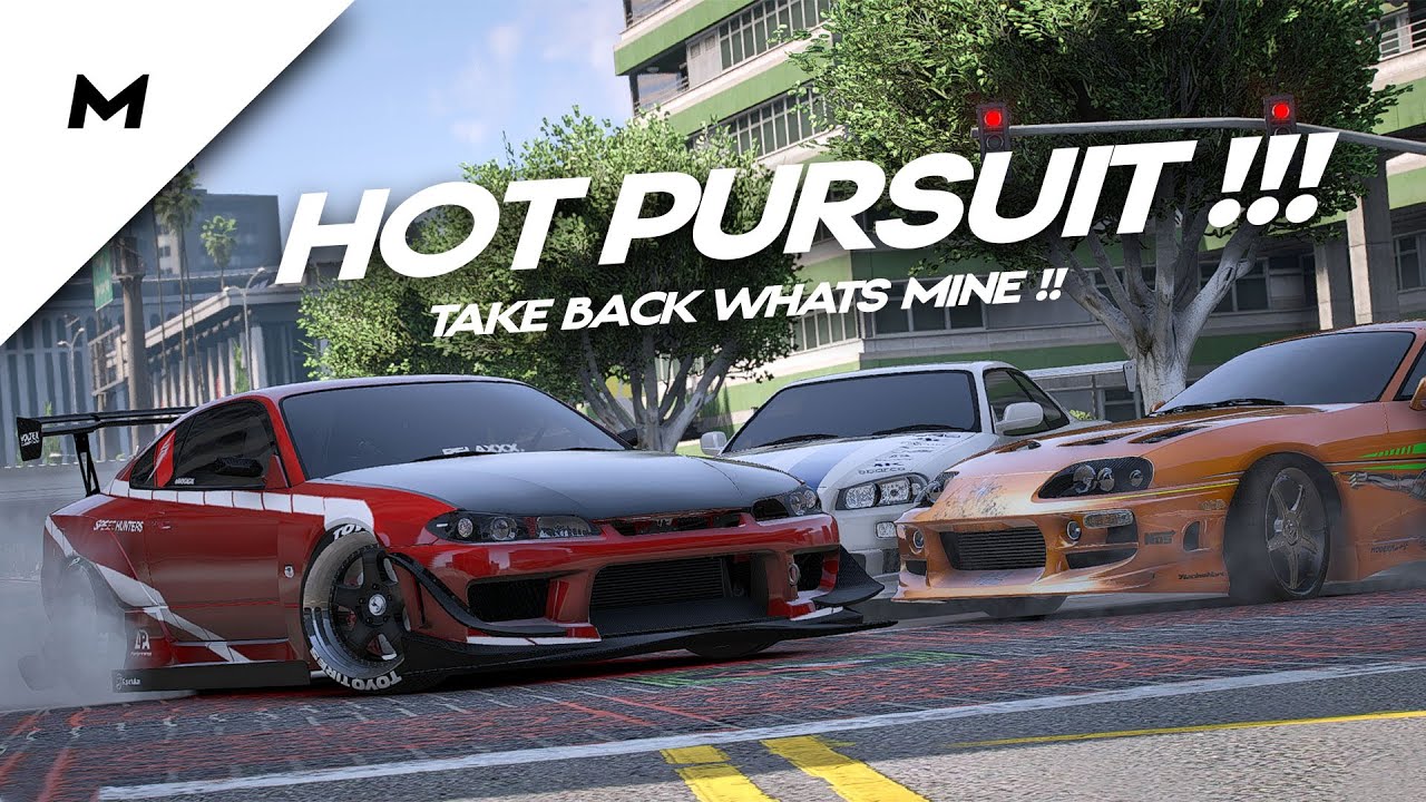 HOT PURSUIT !!! SAATNYA MENGAMBIL KEMBALI APA YANG MENJADI MILIKKU !!!! NISSAN SILVIA S15 !!!