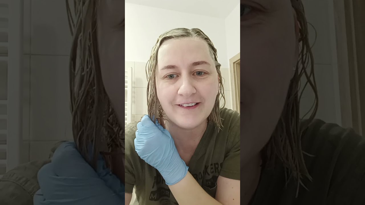 @Blondżi Tonowanie włosów w domu trzema kolorami Wella color touch 👑
