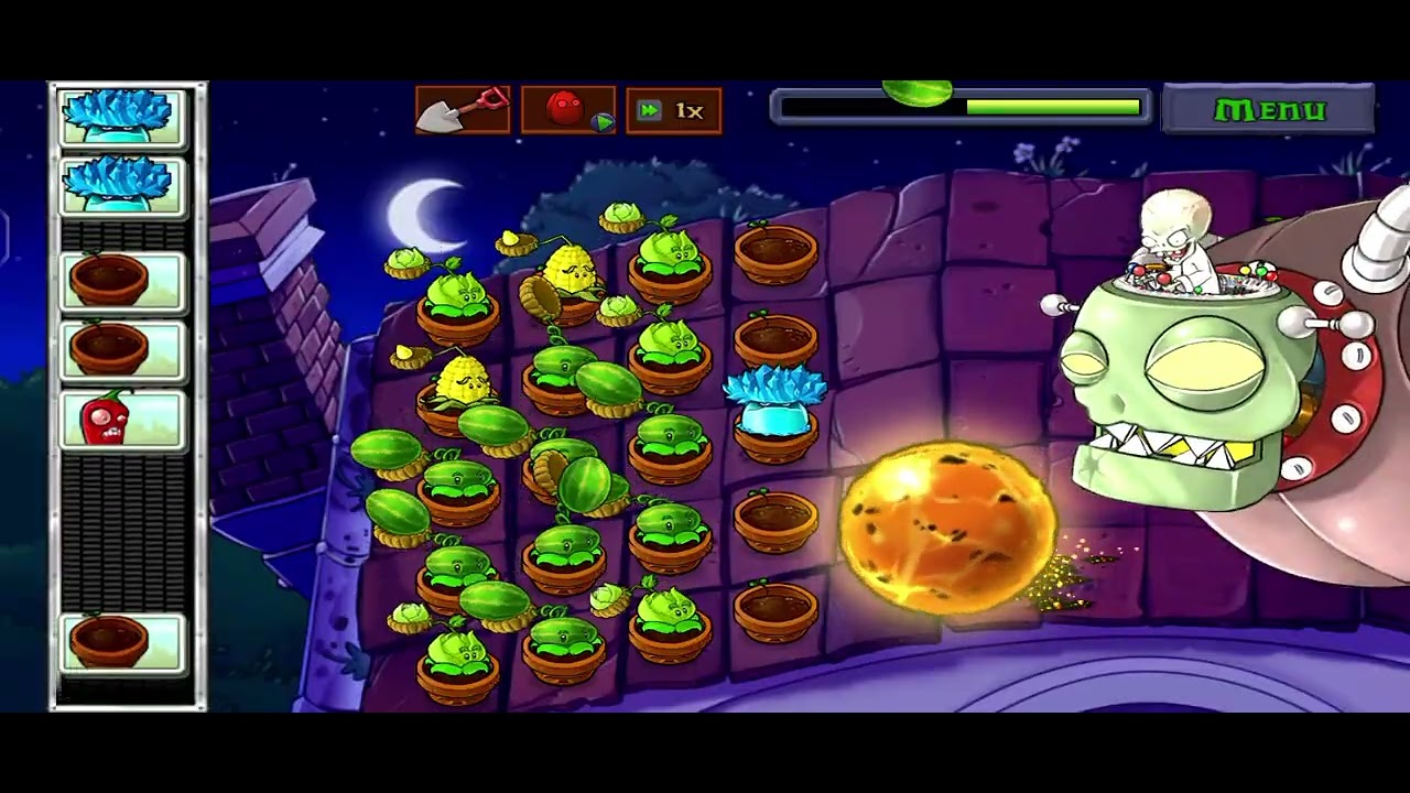 #part5 #level10 #plantsvszombies #pvzmobile #gaming #mobilegame 