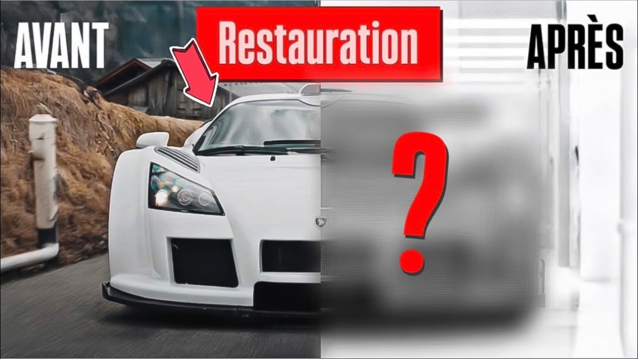 Restauration de la Gumpert Apollo  - Quelle couleur ?