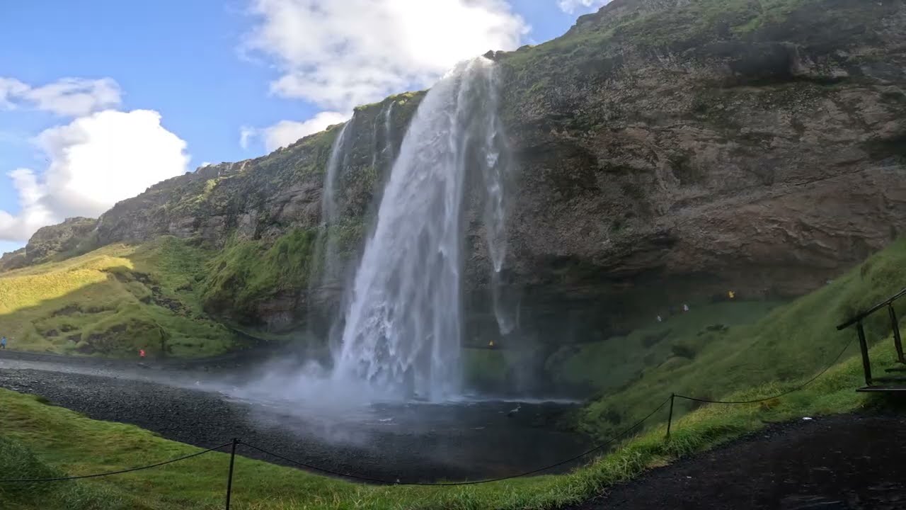 Driving Iceland Dyrhólaey to Seljalandsfoss (Time-Lapse)