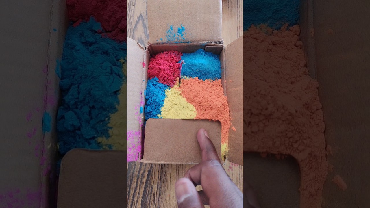I Made A Crazy Holi Colour Bomb😱😱|| #shorts #ytshorts #trending&lrm; @MrBeast&nbsp; &lrm;@MRINDIANHACKER&nbsp;