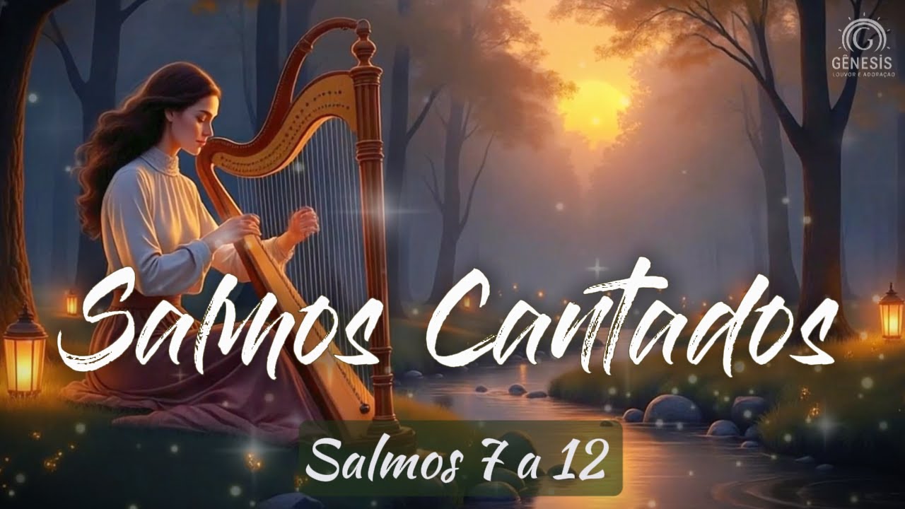 Salmos Cantados – Salmos 7 a 12 | Palavra de Deus em louvor, oração e adoração #BíbliaCantada