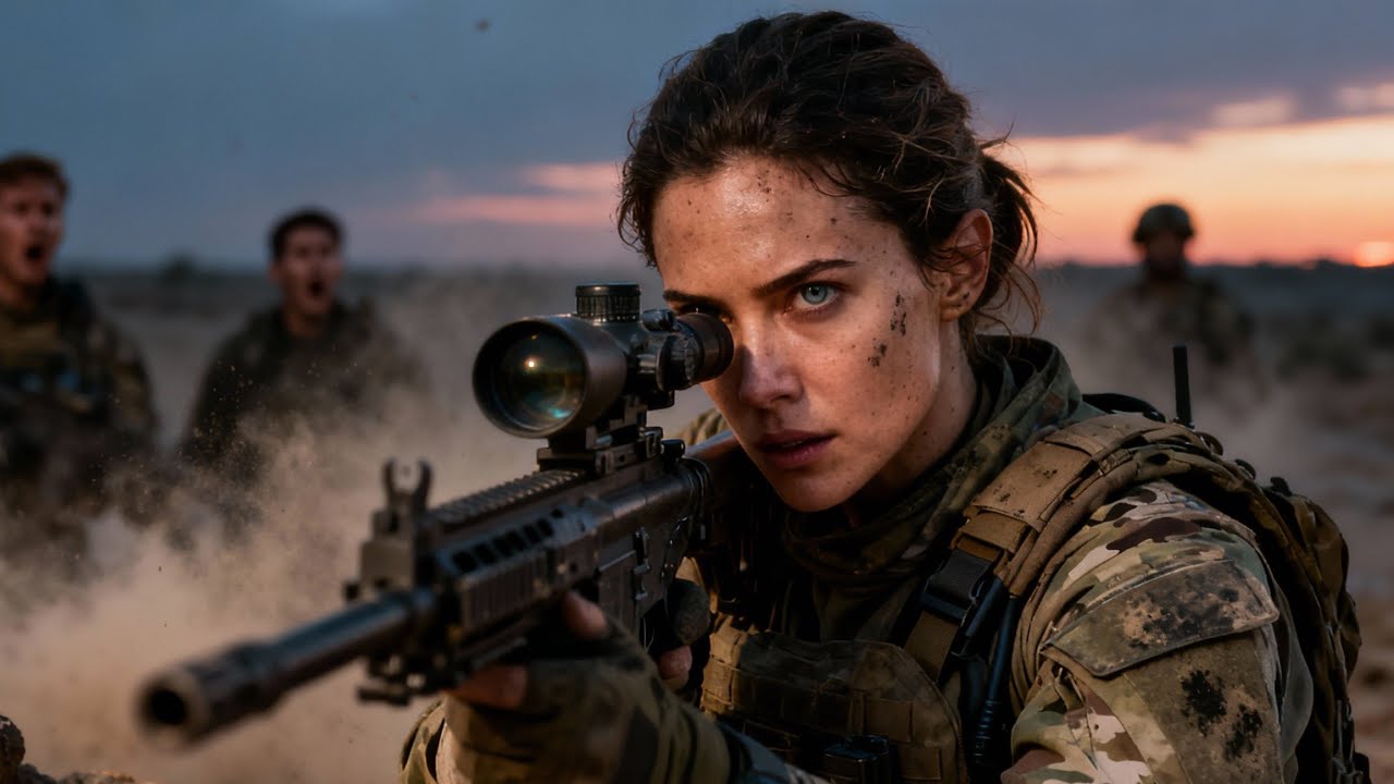 The SEALs Accepted Their Leader Was Gone — Until a Legendary Woman Sniper Defied Fate