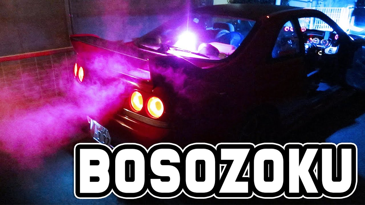 BOSOZOKU MODS ARE FIRE🔥!
