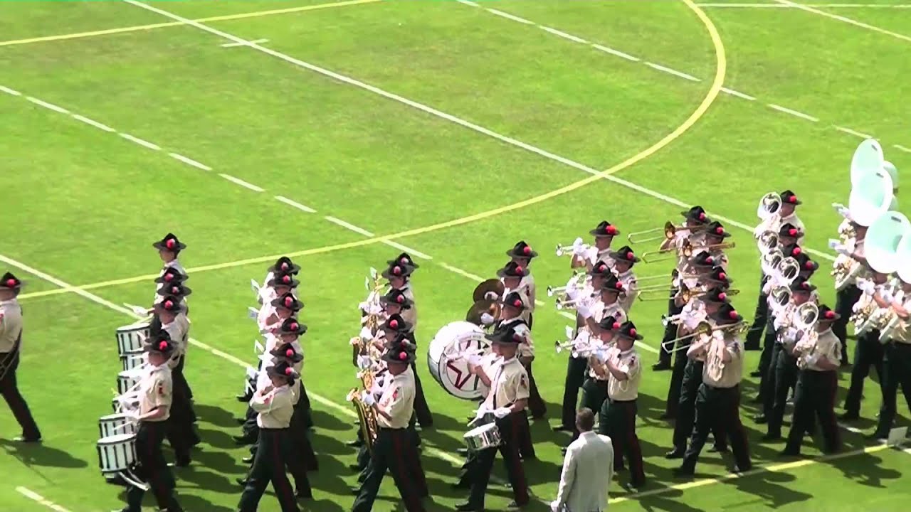 WMC Kerkrade 2013 Mars wedstrijden