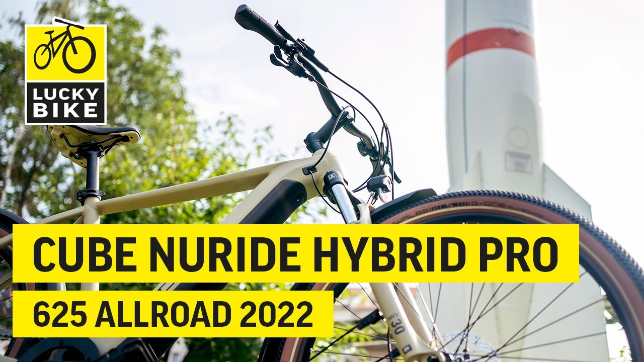 Cube Nuride Hybrid Pro 625 Allroad 2022 Teaser | Offroadqualit&auml;ten auch im Alltag!