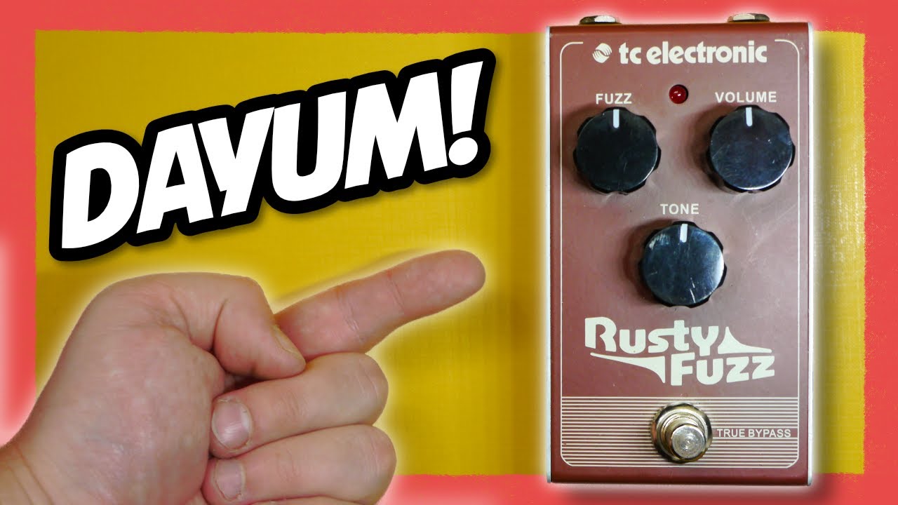 The HIDDEN gem? TC Electronic Rusty Fuzz