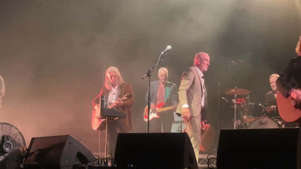 PAUL KELLY & band perform, FROM St. KILDA TO KINGS CROSS in ALBURY, NSW Australia, 28 February  2026