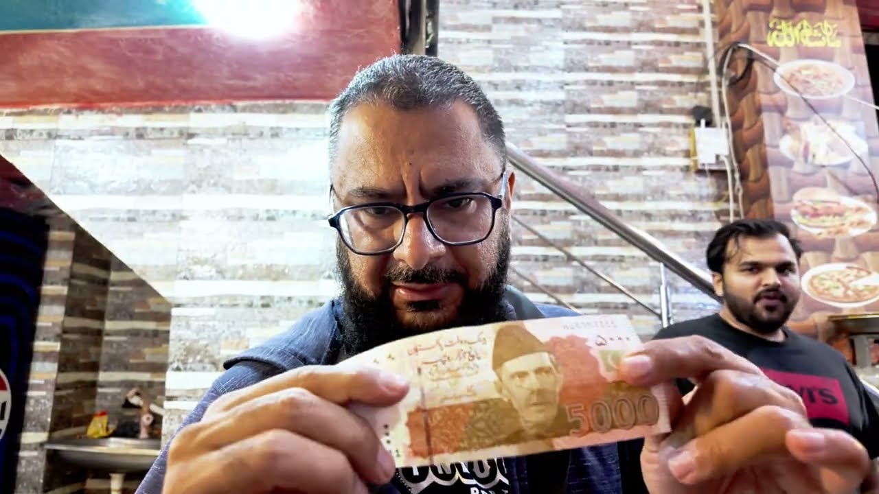 Еда за 5000 рупий в Пакистане | Эпизод 1 – Начало рыбного пиршества!